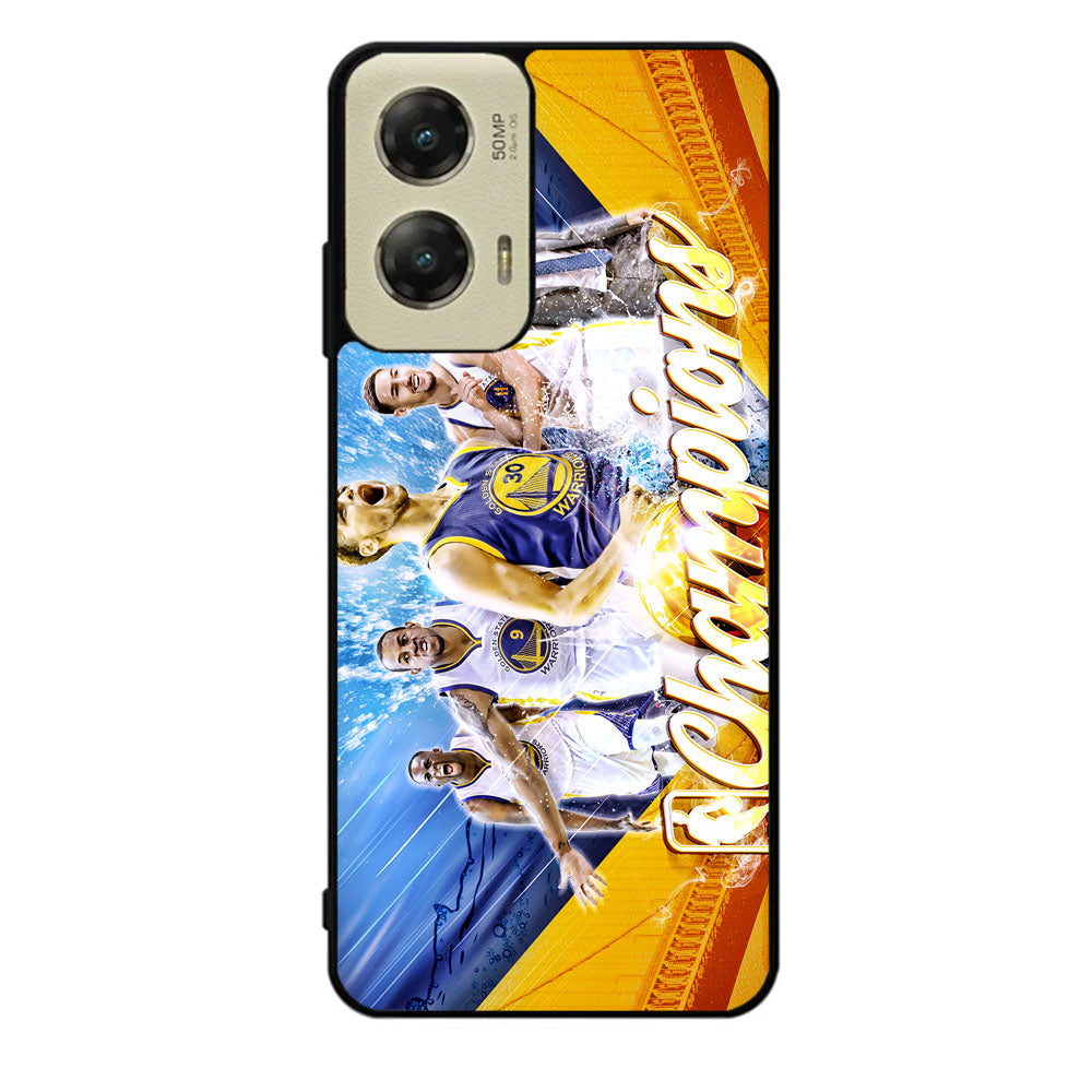 golden state warriors NBA Champions Case Motorola Moto G Stylus 2024 5G BC1452