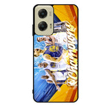 golden state warriors NBA Champions Case Motorola Moto G Stylus 2024 5G BC1452