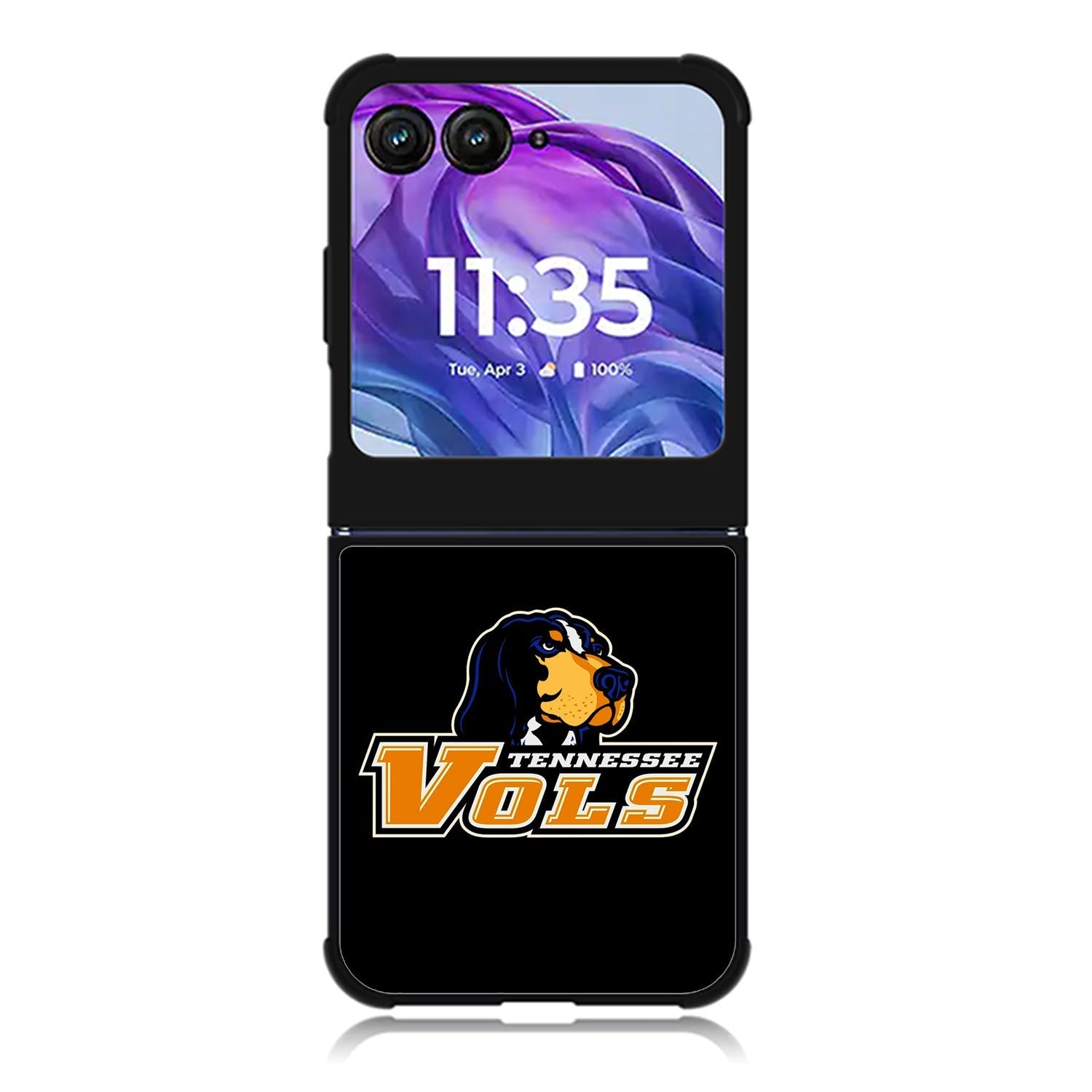 Tennessee vols logo Motorola Moto Razr 2024 , Moto Razr 50 Case FE1453