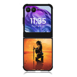 wonder woman movie Motorola Moto Razr Plus 2025/2024 Case, Moto Razr 50 Ultra 5G BC1454