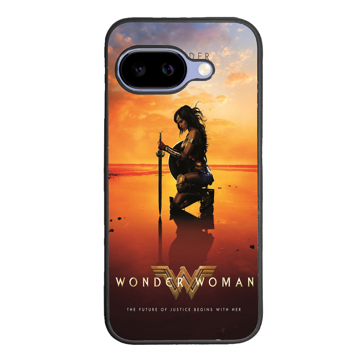wonder woman movie Case Google Pixel 9A BC1454
