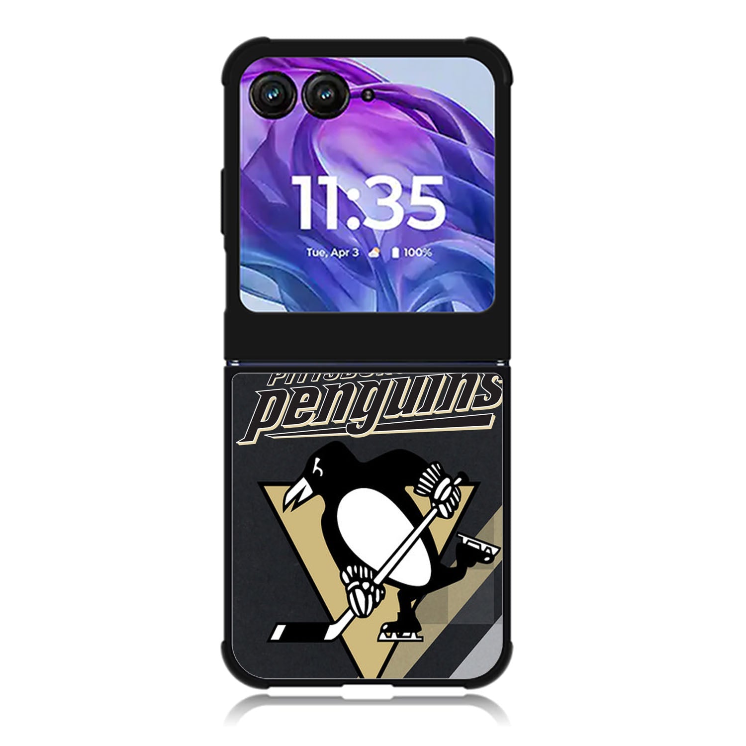 Pittsburgh Penguins Motorola Moto Razr 2024 , Moto Razr 50 Case FE1455