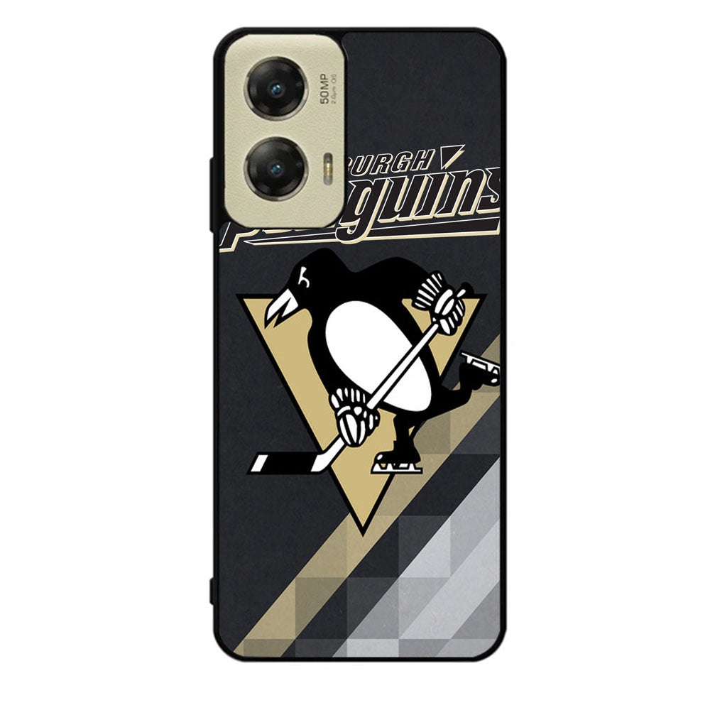 Pittsburgh Penguins Case Motorola Moto G Stylus 2024 5G BC1455