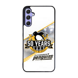 Pittsburgh Penguins logo 50 Years Case Samsung Galaxy A55 5G BC1456