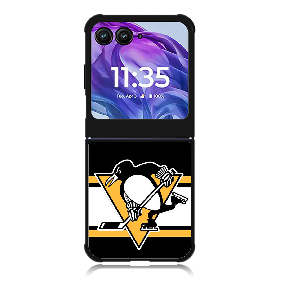 Pittsburgh Penguins Motorola Moto Razr 2024 , Moto Razr 50 Case FE1458