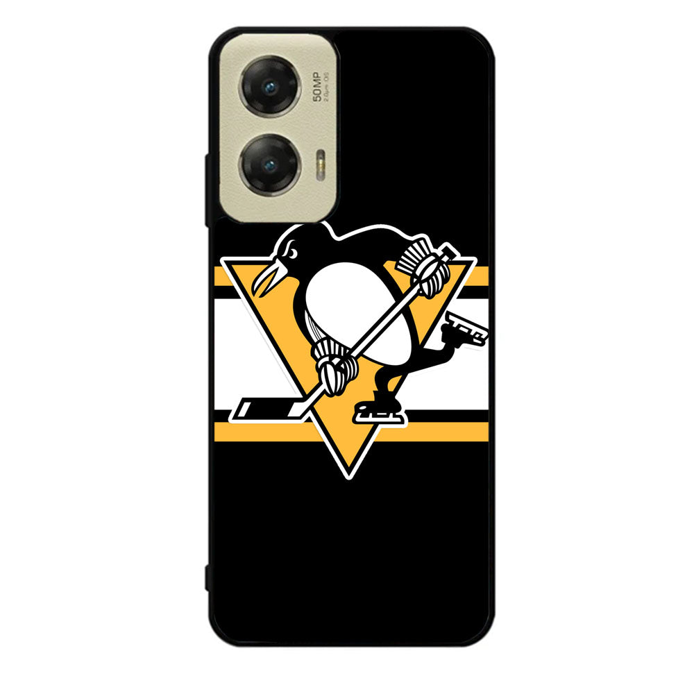 Pittsburgh Penguins Case Motorola Moto G Stylus 2024 5G BC1458