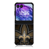 New Orleans Saints Motorola Moto Razr 2024 , Moto Razr 50 Case FE1460