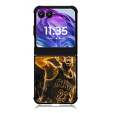 lebron james Fire Motorola Moto Razr 2024 , Moto Razr 50 Case FE1461