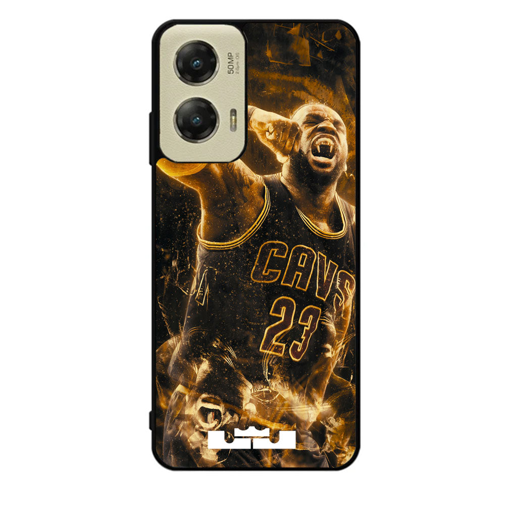 lebron james Fire Case Motorola Moto G Stylus 2024 5G BC1461