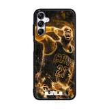 lebron james Fire Case Samsung Galaxy A15 BC1461
