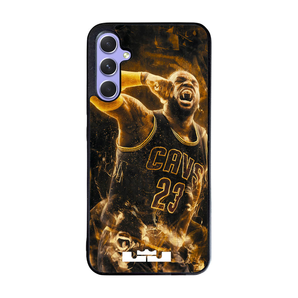 lebron james Fire Case Samsung Galaxy A55 5G BC1461