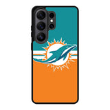 Miami Dolphins Logo Samsung Galaxy S26 Plus Case DC1134
