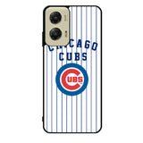 Chicago Cubs logo Case Motorola Moto G Stylus 2024 5G BC1462