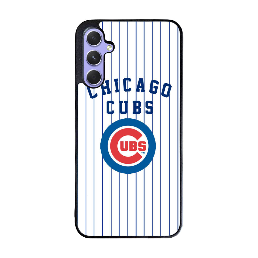 Chicago Cubs logo Case Samsung Galaxy A35 5G BC1462