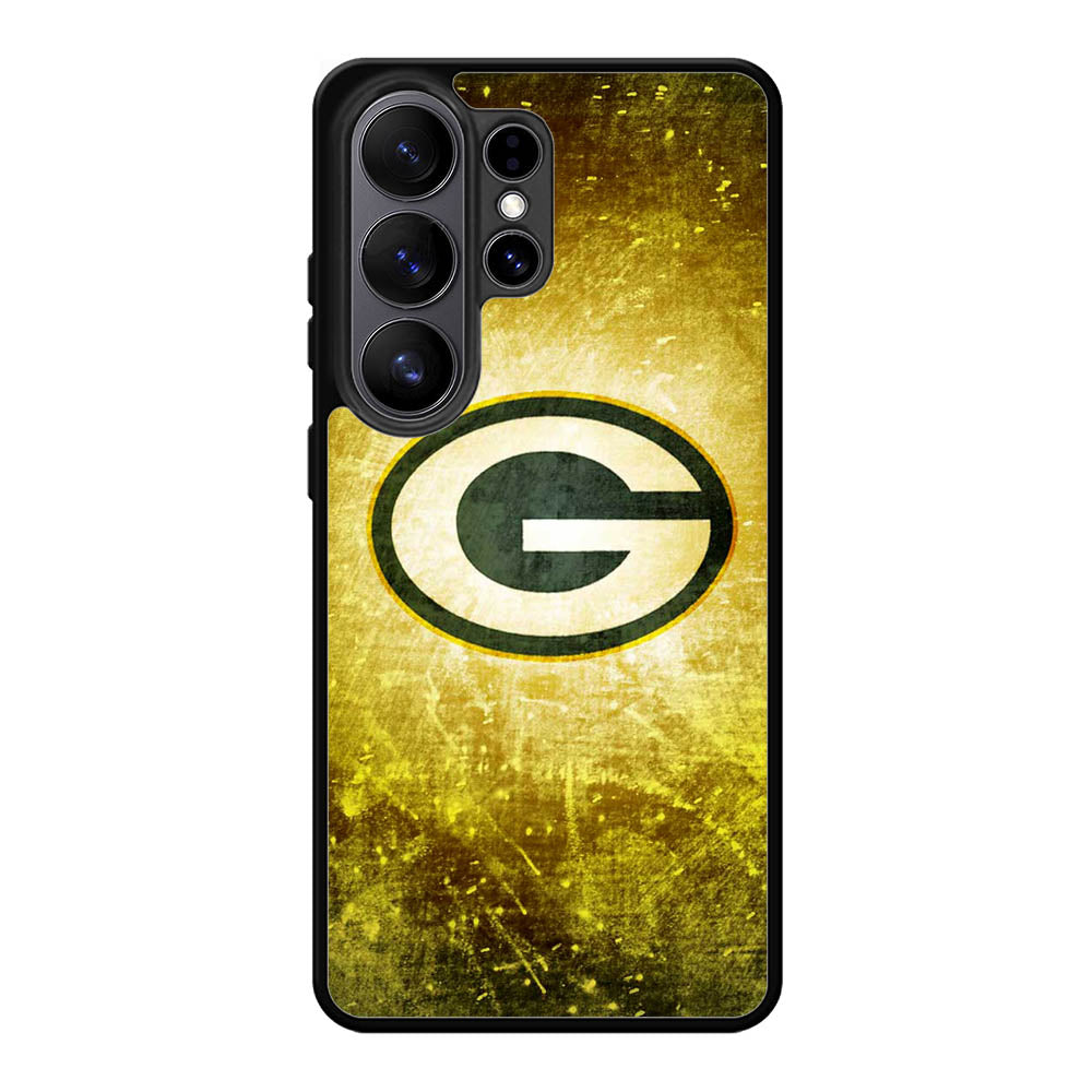 Green Bay Packer Logo Samsung Galaxy S26 Plus Case DC0728