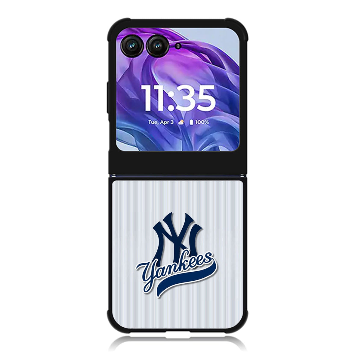 New York Yankees logo Motorola Moto Razr 2024 , Moto Razr 50 Case FE1464