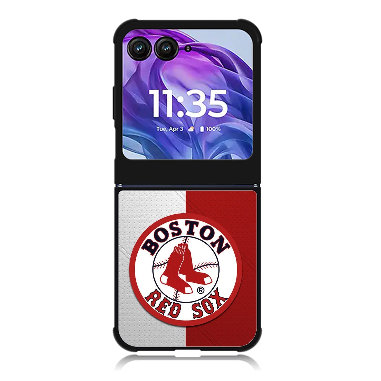 Boston Red Sox Motorola Moto Razr 2024 , Moto Razr 50 Case FE1465