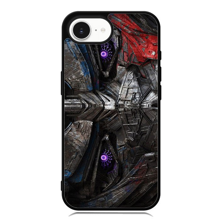The Last Knight Optimus Prime Face Z5002 iPhone 16e Case