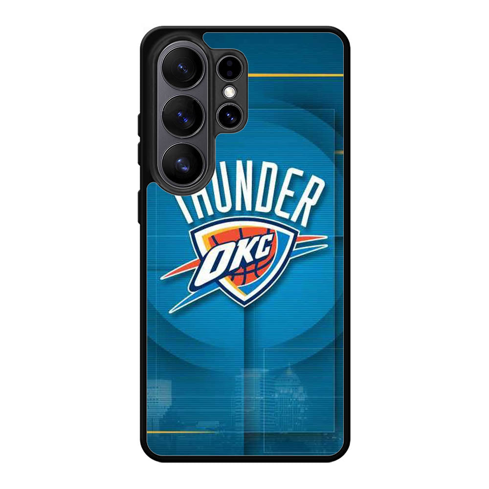 Oklahoma City Thunder Logo Samsung Galaxy S26 Plus Case DC1354