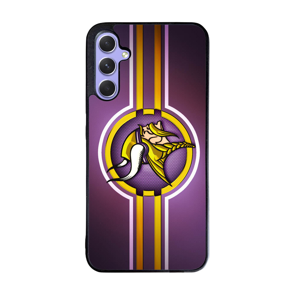 Minnesota Vikings logo Case Samsung Galaxy A35 5G BC1466
