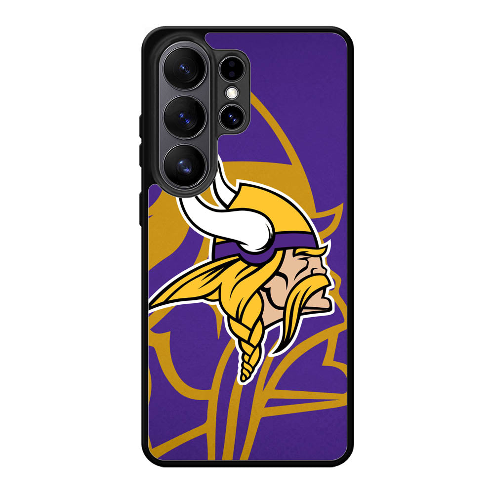 Minnesota Vikings Samsung Galaxy S26 Plus Case DC1187