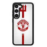 Manchester United Logo  Z5031 Samsung Galaxy S25 Plus 5G , Samsung Galaxy S25+ 5G Case