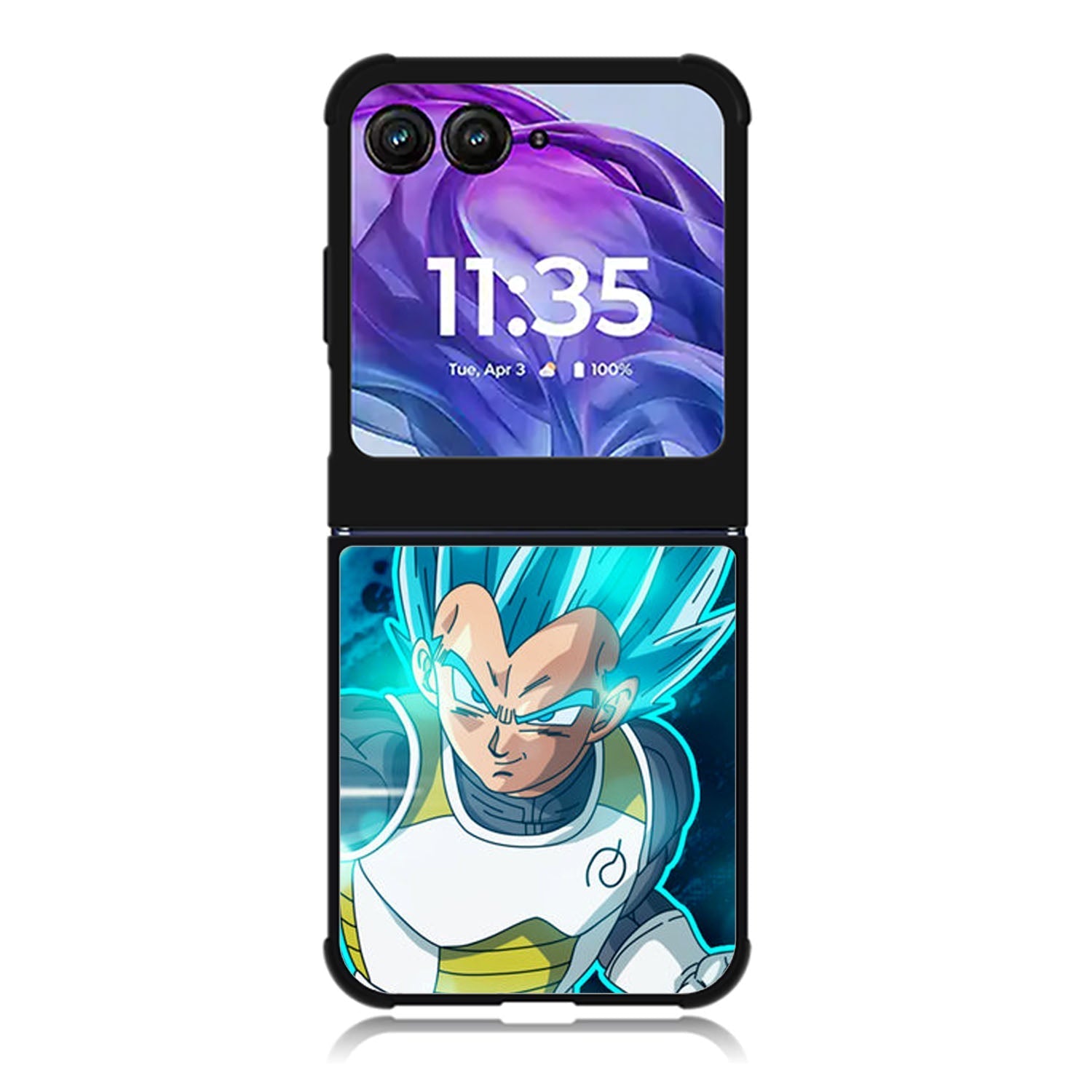 vegeta super saiyan god blue Motorola Moto Razr 2024 , Moto Razr 50 Case FE1467