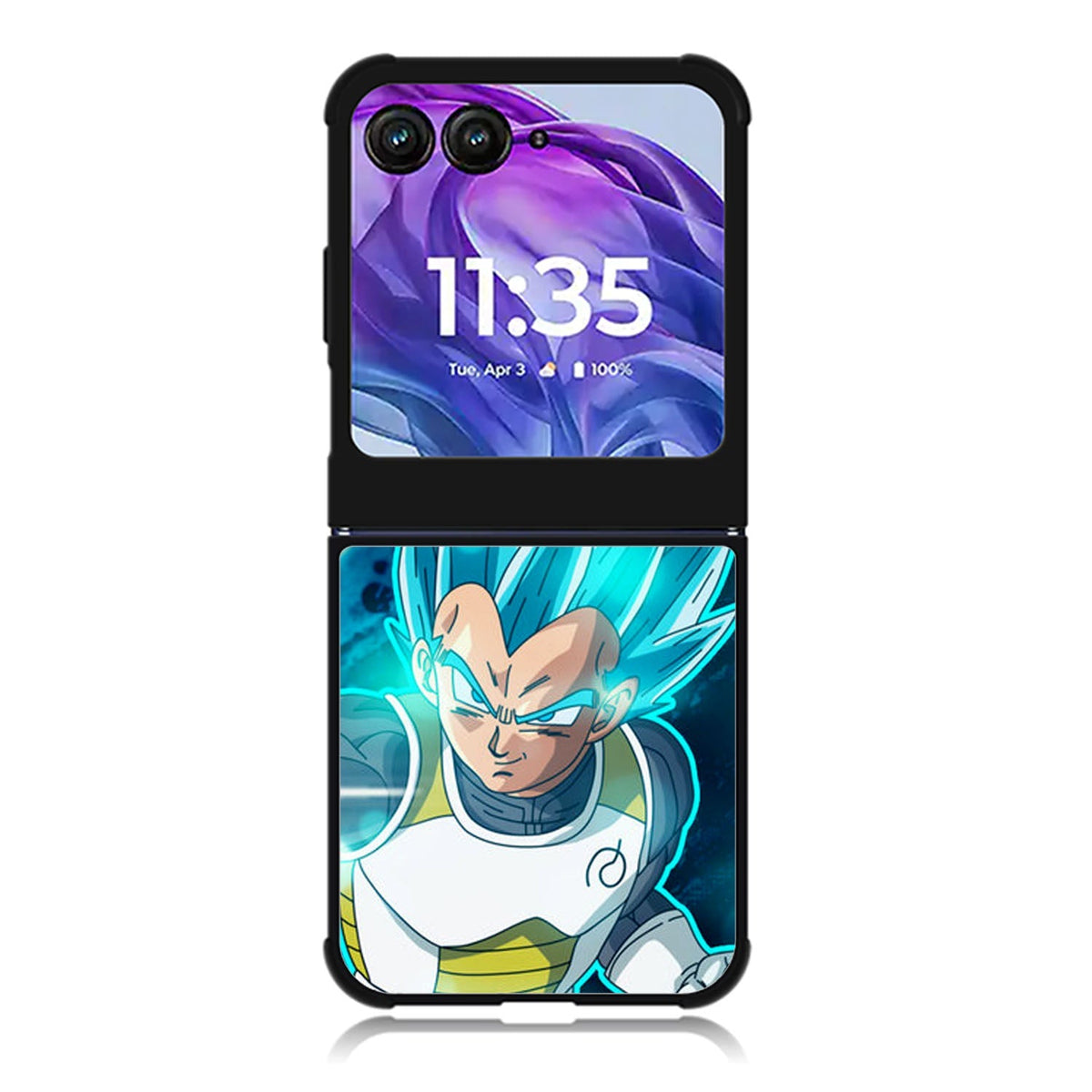 vegeta super saiyan god blue Motorola Moto Razr 2024 , Moto Razr 50 Case FE1467