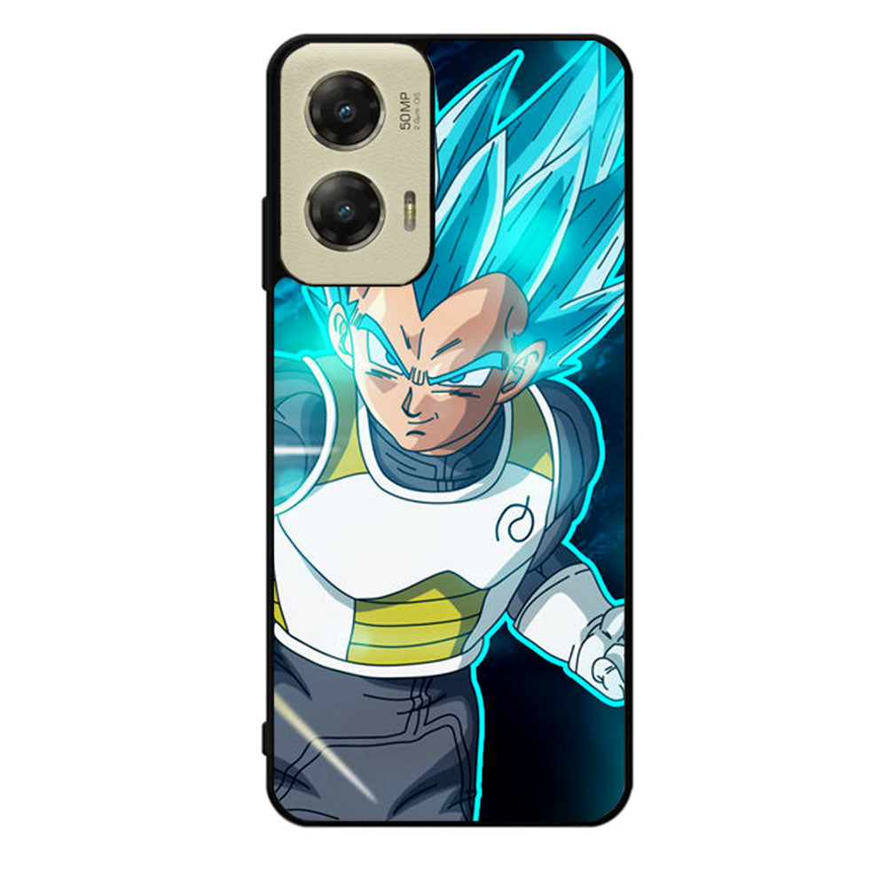 vegeta super saiyan god blue Case Motorola Moto G Stylus 2024 5G BC1467