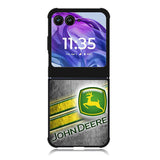 john deere logo Motorola Moto Razr 2024 , Moto Razr 50 Case FE1468