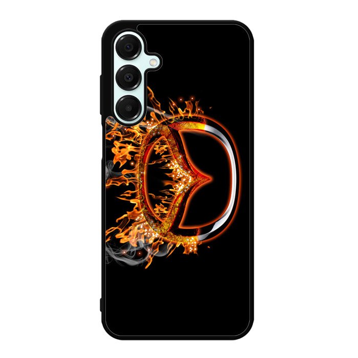 mazda fire Logo Z5045 Samsung Galaxy A36 5G Case