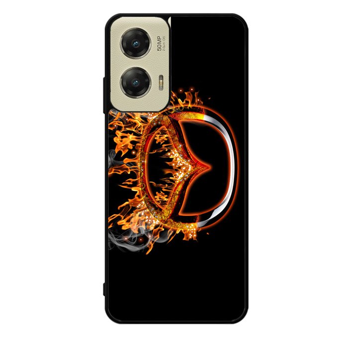 mazda fire Logo Z5045 Motorola Moto G Stylus 5G 2024 Case