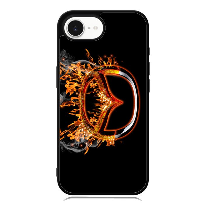 mazda fire Logo Z5045 iPhone 16e Case