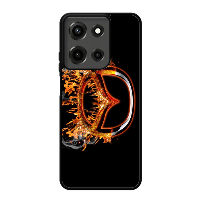 mazda fire Logo Z5045 Motorola Moto G 5G 2025 Case