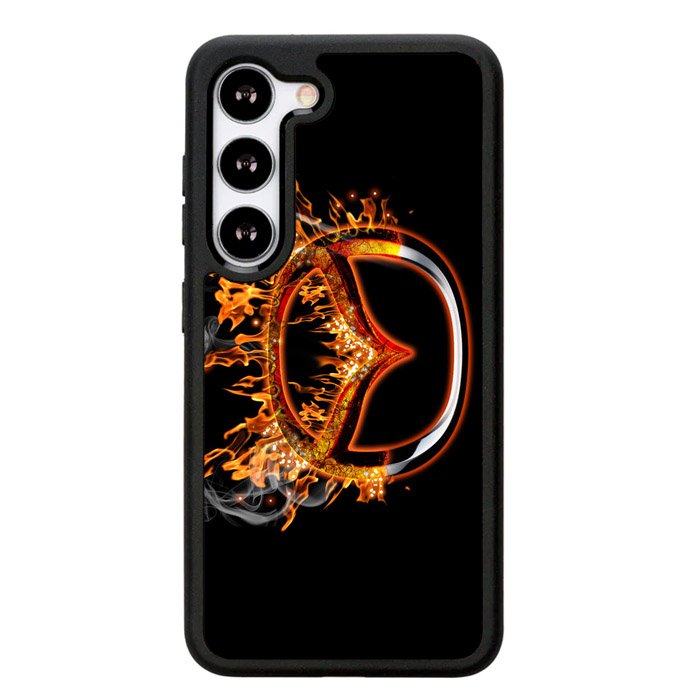 mazda fire Logo Z5045 Samsung Galaxy S25 5G Case