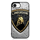 lamborghini Logo Z5055 iPhone 16e Case