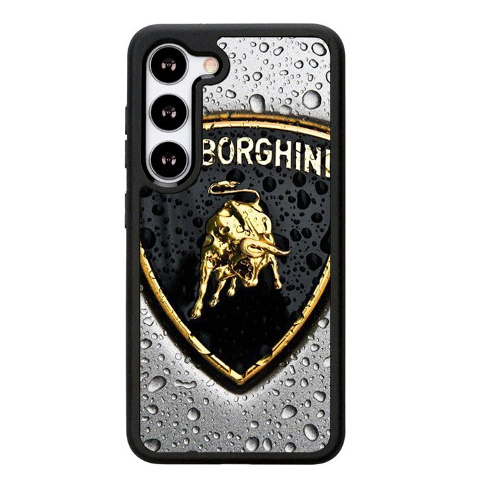 lamborghini Logo Z5055 Samsung Galaxy S25 5G Case