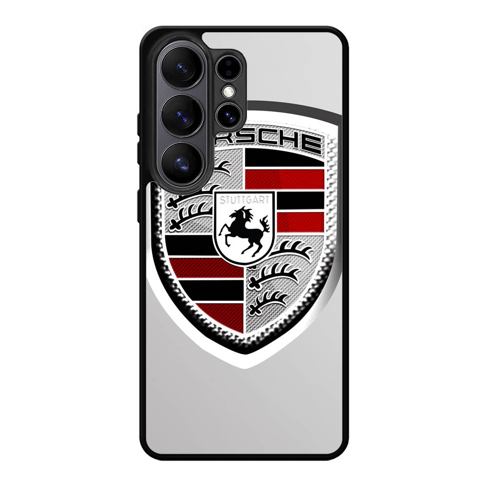 Porsche Cars Sports Logo Samsung Galaxy S26 Plus Case DC1502