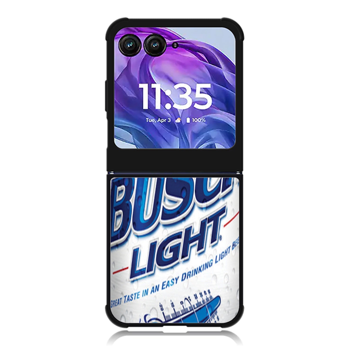 BUSCH LIGHT Motorola Moto Razr 2024 , Moto Razr 50 Case FE1472
