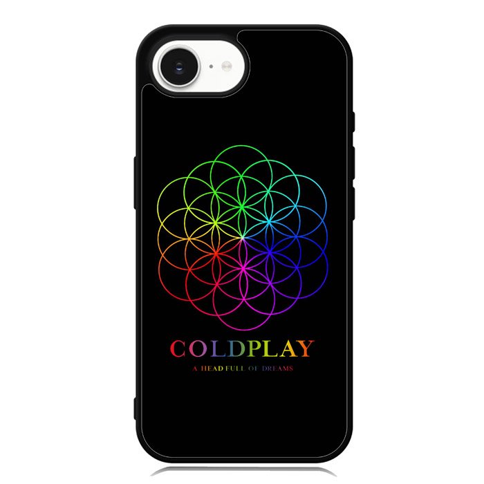 coldplay Logo a head full of dreams Z5109 iPhone 16e Case