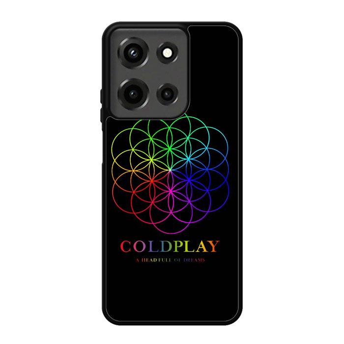 coldplay Logo a head full of dreams Z5109 Motorola Moto G 5G 2025 Case