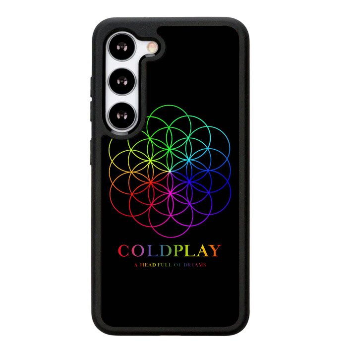 coldplay Logo a head full of dreams Z5109 Samsung Galaxy S25 5G Case