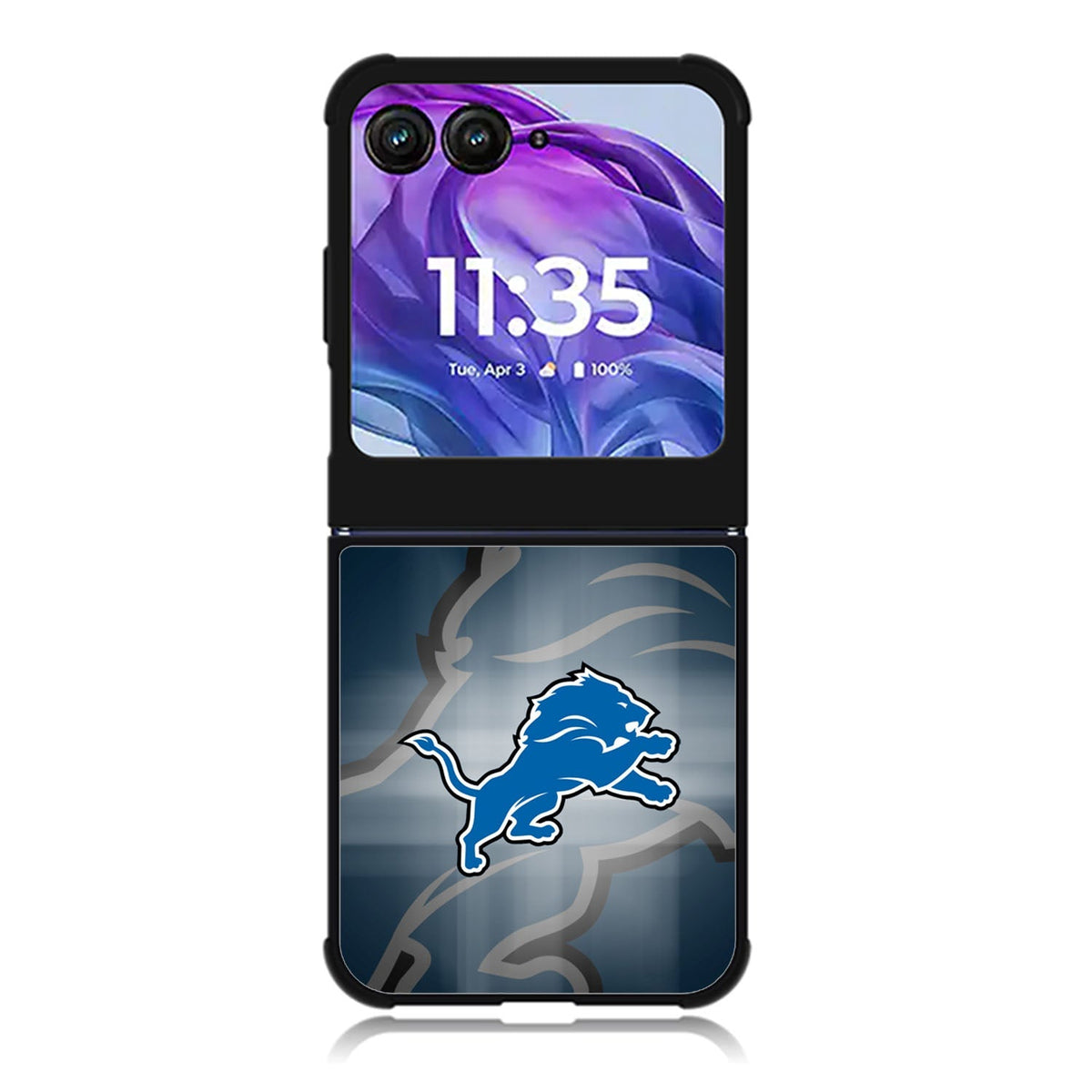detroit lions nfl team logo Motorola Moto Razr 2024 , Moto Razr 50 Case FE1476