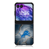 detroit lions nfl team logo Motorola Moto Razr 2024 , Moto Razr 50 Case FE1476