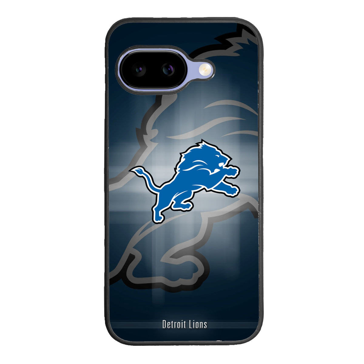 detroit lions nfl team logo Case Google Pixel 9A BC1476
