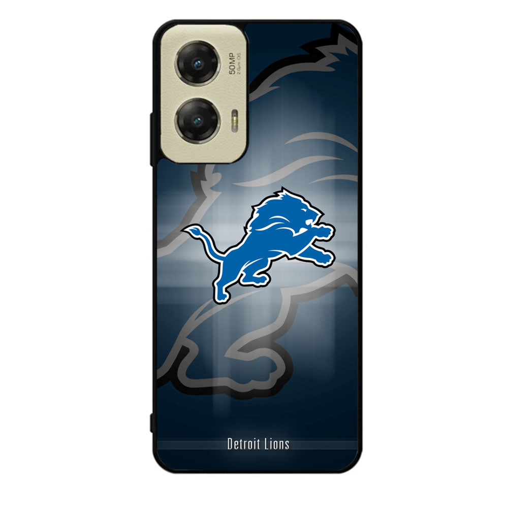 detroit lions nfl team logo Case Motorola Moto G Stylus 2024 5G BC1476