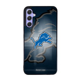 detroit lions nfl team logo Case Samsung Galaxy A55 5G BC1476