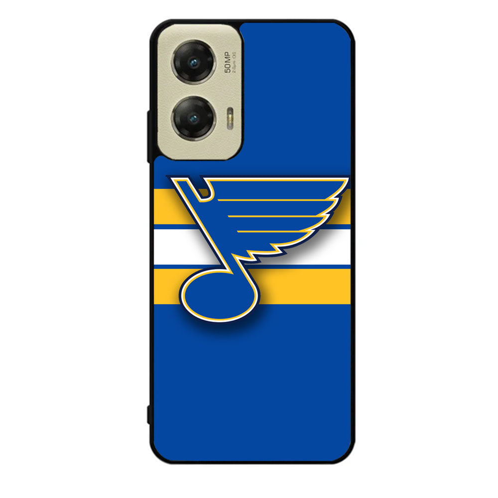 st louis blues logo Case Motorola Moto G Stylus 2024 5G BC1477