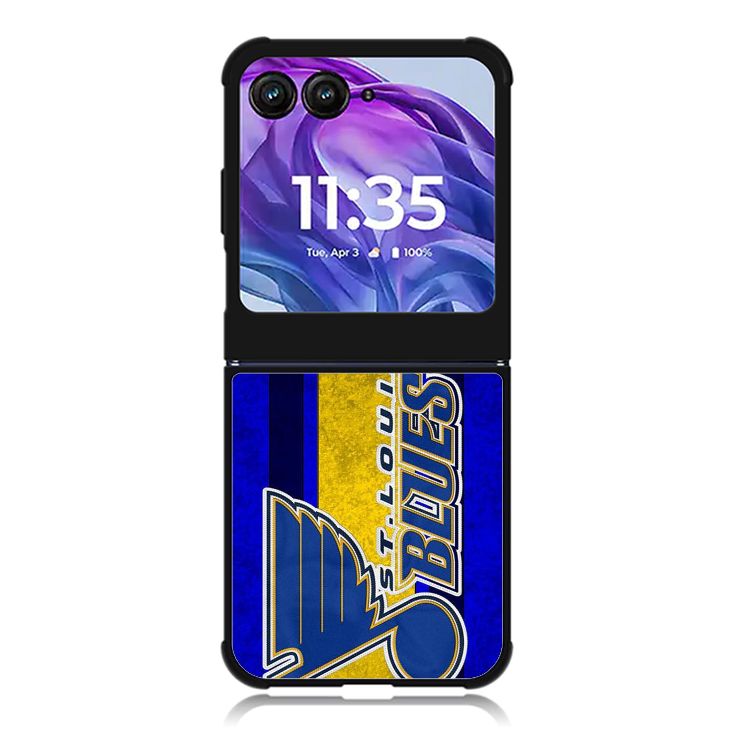 st louis blues Motorola Moto Razr Plus 2025/2024 Case, Moto Razr 50 Ultra 5G BC1478