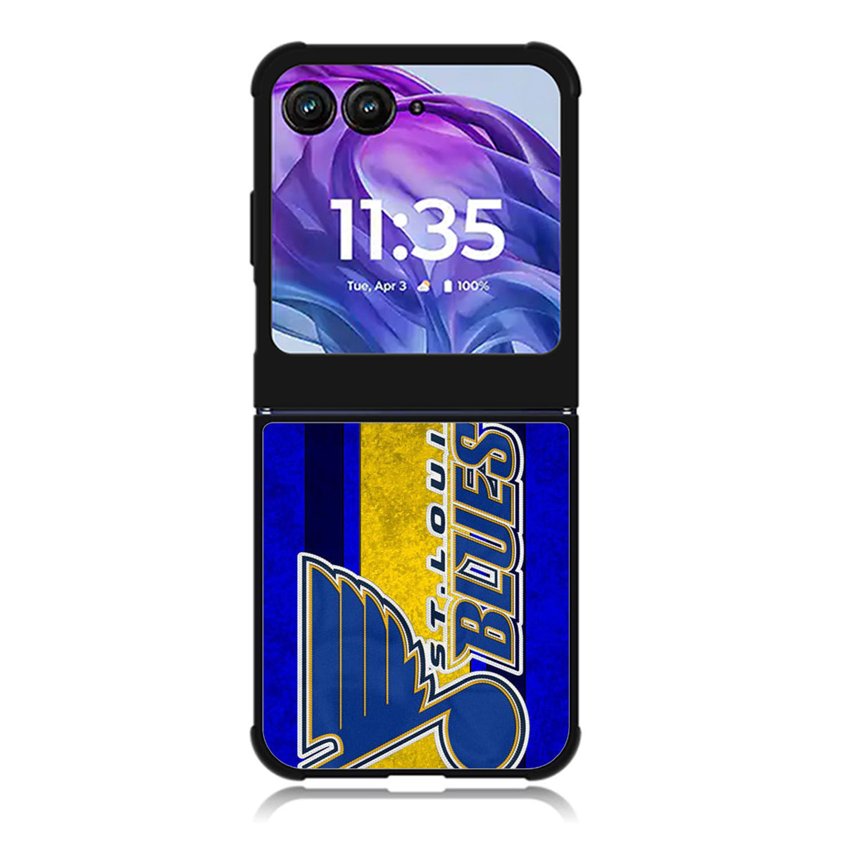 st louis blues Motorola Moto Razr Plus 2025/2024 Case, Moto Razr 50 Ultra 5G BC1478